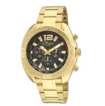 Relógio Masculino Condor COVD54AN/4P Pulseira Aço Dourada