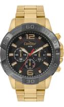 Relógio Masculino Condor Cronógrafo Dourado Covd54Ay/4P