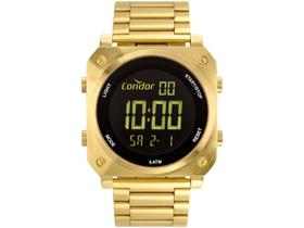 Relógio Masculino Condor Digital Esportivo - COFO018AC/4D Dourado