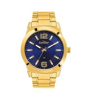 Relógio Masculino Condor Dourado Azul COPC21AECE/K4A