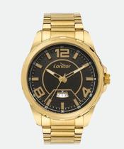 Relógio Masculino Condor Dourado Co2117ar/k4p