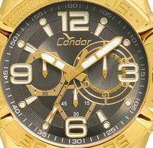 Relógio Masculino Condor Dourado COVD34AA/4C Garantia de 1 ano