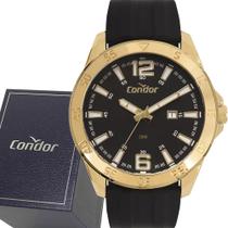 Relógio Masculino Condor Dourado Original Prova Dágua Luxo