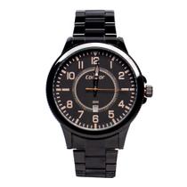 Relógio Masculino Condor Kit Co2115mxw/K4p Robusto Preto