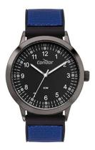 Relógio Masculino Condor Slim Nylon Azul Co2035mxu/5a
