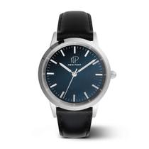 Relógio Masculino Couro Marrom Analógico Casual 40mm New Port Relógio Masculino Couro Marrom Analógico Casual 40mm New Port