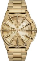 Relógio Masculino Cronógrafo de aço inoxidável DZ4659 Caixa 45mm