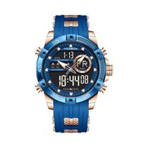 Relógio Masculino Cronógrafo Militar À Prova D'água De Quartzo FOXBOX Moda Criativa Esportes Ao Ar