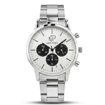 Relógio Masculino Cronógrafo Prova Dágua Casual 42mm NewPort Relógio Masculino Cronógrafo Prova Dágua Casual 42mm NewPort