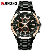 Relógio Masculino Curren 8023 Original Esportivo Açoinox