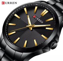 Relógio Masculino Curren 8322 Luxo Aço Inox Importado Relógio Masculino Curren 8322 Luxo Aço Inox Importado