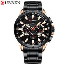 Relógio Masculino CURREN 8363 - Estilo Tech