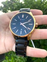 Relógio masculino Curren / 8366 com pulseira de aço quartzo