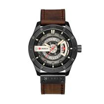 Relógio Masculino Curren Couro M8301 - 45mm