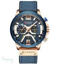 Relógio Masculino Curren Cronógrafo Quartzo À Prova D'Água Relógio Masculino Curren Cronógrafo Quartzo À Prova D'Água