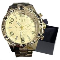 Relógio Masculino de Aço Premium Com Caixinha Lindo Presente
