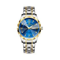 Relógio Masculino De Luxo À Prova D'Água Com Luz Quartz PAAZOMU Marca De Negócios Top Com Data E Dia Relógio Masculino De Luxo À Prova D'Água Com Luz Quartz PAAZOMU Marca De Negócios Top Com Data E Dia