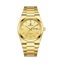 Relógio Masculino De Luxo À Prova D'água Em Aço Inoxidável Luminoso Com Quartzo PENGAGAR Fashion