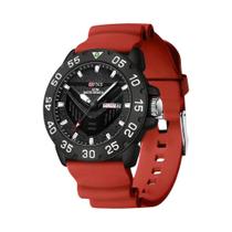 Relógio Masculino De Luxo À Prova D'água, Relógio De Quartzo Multifuncional Com Calendário Luminoso,