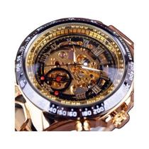 Relógio Masculino De Luxo Com Design Esportivo E Bezel Mecânico, Automático, Esqueleto, Montre Homme Relógio Masculino De Luxo Com Design Esportivo E Bezel Mecânico, Automático, Esqueleto, Montre Homme