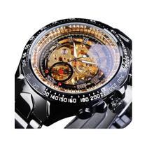 Relógio Masculino De Luxo Com Design Esportivo E Bezel Mecânico, Automático, Esqueleto, Montre Homme Relógio Masculino De Luxo Com Design Esportivo E Bezel Mecânico, Automático, Esqueleto, Montre Homme