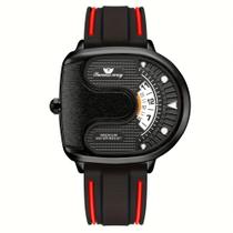 Relógio Masculino de Luxo Estilo Casual Novo Conceito de Mostrador Numerado - Relógio Masculino de Luxo Estilo Casual Novo Conceito de Mostrador Numerado -