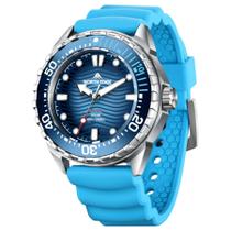 Relógio Masculino de Mergulho TRITON Movido a Energia Solar A Prova Dagua Impermeavel Relógio Masculino de Mergulho TRITON Movido a Energia Solar A Prova Dagua Impermeavel