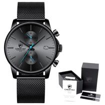 Relógio Masculino de Pulso CHEETAH CH1604G-B À Prova d'Água Esportivo