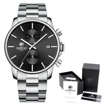 Relógio Masculino de Pulso CHEETAH CH1604G-B À Prova d'Água Esportivo