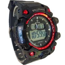 Relogio Masculino de Pulso Exclusivo Militar Youtuber 2025