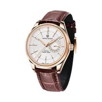 Relógio Masculino De Quartzo 40mm PAGANI DESIGN Com Vidro De Safira À Prova d'Água, Marca De Luxo,