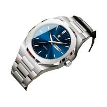 Relógio Masculino De Quartzo À Prova d'Água Em Aço Inoxidável Luminosa POEDAGAR Marca De Moda Casual