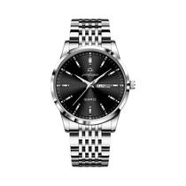Relógio Masculino De Quartzo, À Prova D'água, Luminoso, De Aço Inoxidável, PENGAGAR, Luxuoso, Com Relógio Masculino De Quartzo, À Prova D'água, Luminoso, De Aço Inoxidável, PENGAGAR, Luxuoso, Com