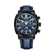 Relógio Masculino De Quartzo Cronógrafo Benyar Design 2025 Com Mostrador Luminoso De 43mm,