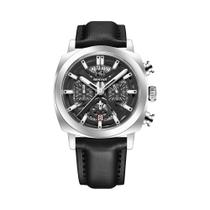 Relógio Masculino De Quartzo Cronógrafo Com Mostrador Luminoso De 43mm, Resistente À Água Até 50m, Relógio Masculino De Quartzo Cronógrafo Com Mostrador Luminoso De 43mm, Resistente À Água Até 50m,
