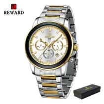 Relógio Masculino de Quartzo Pulseira de Aço Inoxidável Luminoso Esportivo Relógio Masculino de Quartzo Pulseira de Aço Inoxidável Luminoso Esportivo