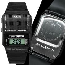 Relógio Masculino deficiente visual fala hora envio 24h moda Relógio Masculino deficiente visual fala hora envio 24h moda