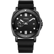 Relógio masculino design criative quartzo esportivo silicone impermeavel Relógio masculino design criative quartzo esportivo silicone impermeavel