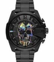 Relógio Masculino Dies Skull Rainbow Dz4582 Confira -Jss - Expressjss