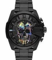 Relógio Masculino Dies Skull Rainbow Dz4582 Confira -Jss