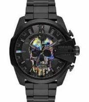 Relógio Masculino Dies Skull Rainbow Dz4582 Confira -Jss