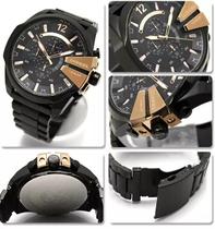 Relógio Masculino Diesel Dz4309 Mega Chief Completo