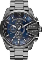Relógio Masculino Diesel Dz4329 Mega Chief Chumbo Relógio Masculino Diesel Dz4329 Mega Chief Chumbo