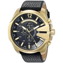 Relógio Masculino Diesel DZ4344 Mega Chief Couro Relógio Masculino Diesel DZ4344 Mega Chief Couro