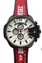 Relógio Masculino Diesel Dz4512 Vermelho Confira