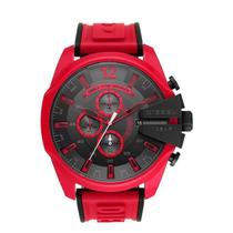 Relógio Masculino Diesel Dz4526 Red Completo