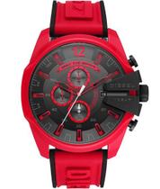 Relógio Masculino Diesel Dz4526 Red