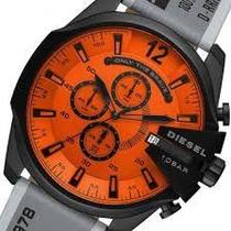 Relógio Masculino Diesel Dz4535 Mega Chief COMPLETO C/NF - Majestoso Joias e Acessorios