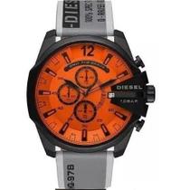 Relógio Masculino Diesel Dz4535 Mega Chief Completo Relógio Masculino Diesel Dz4535 Mega Chief Completo
