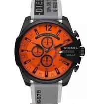 Relógio Masculino Diesel Dz4535 Mega Chief Completo - Majestoso Joias e Acessorios
